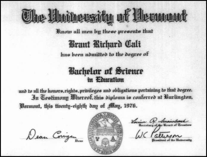 B.S. Diploma